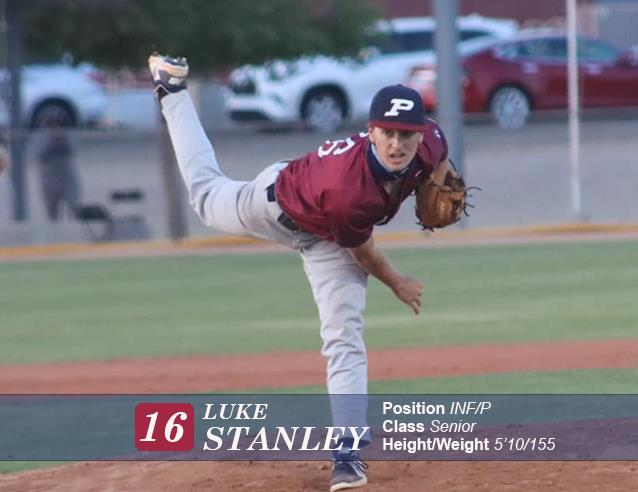 Senior Luke Stanley